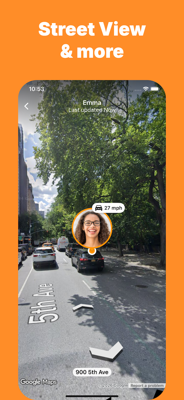 Street View & more